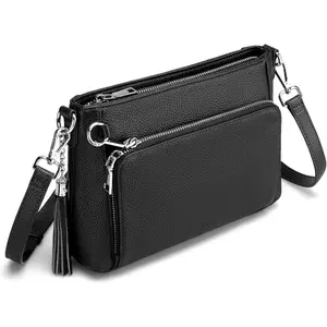 Anti   Crossbody Bags for Women Handbags and  Basg with Built in Wallet RFID Leather Purse