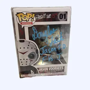 Funko Pop! Autographed By Douglas Tait Jason Vorhees 01 BLUE SIGNATURE