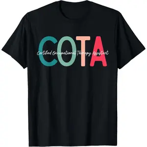 Certified Occupational Therapy Assistant for OT Month T-Shirt
