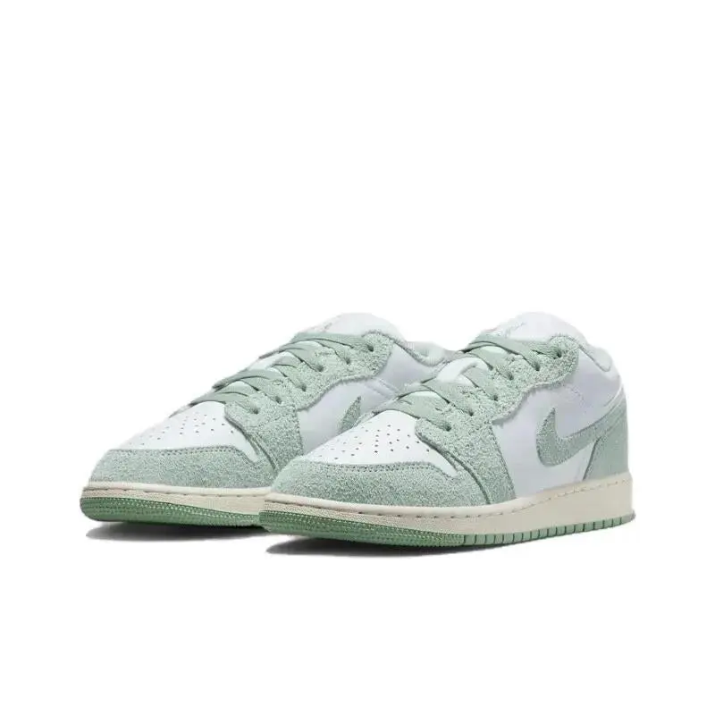 Jordan 1 Low SE White Seafoam (GS) FN9137-131 New Sneaker