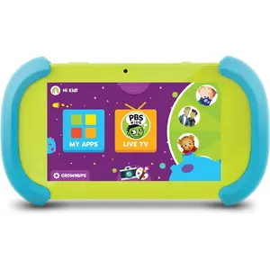 7 Inch HD Kids Tablet - PBS Kids Playtime Pad Plus, Live TV, Learning Apps, Parental Controls, Durable Safe Android Core, Games, Bluetooth, Digital Screen, Streaming Capabilities, Smartphone, Tablets For Kids