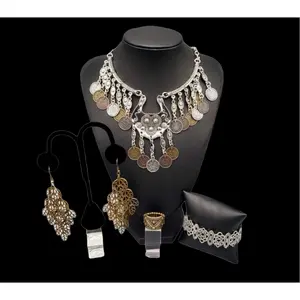 "Treasure Temptress" Mixed Metal Jewelry Set