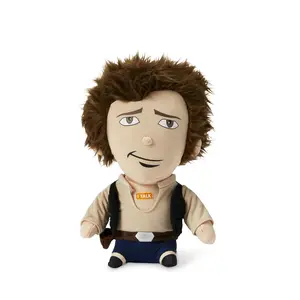 Stuffed Star Wars Plush Toy - 9" Talking Han Solo Doll