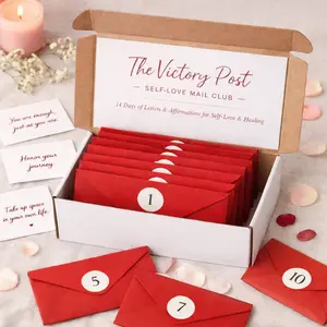 The Victory Post: Self-Love Mail Club 14 Day Gift