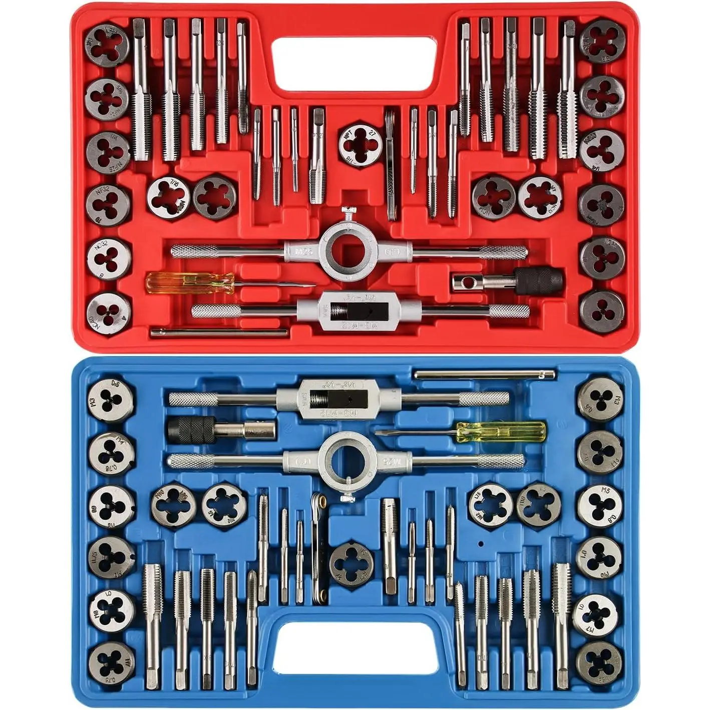 40pcs Metric & 40pcs Standard