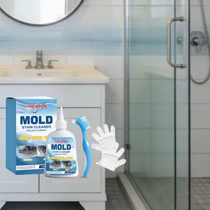 Mold Remover Gel, Ideal for Bathroom Tiles & Washing Machine Seals, Home Gap Cleaning Solution, Effective Mold Eliminator