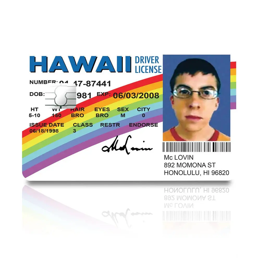 McLovin Meme Credit Card & Debit Card Skin
