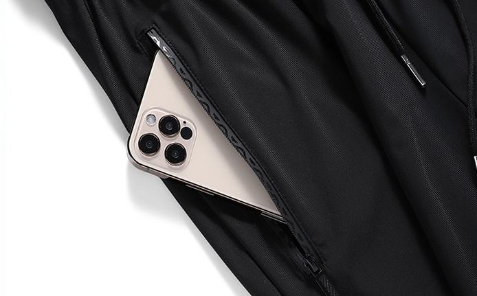 2026 New Men’s Lightweight Stretch Sports Pants, Moisture-Wicking Sweatpants for Fitness and Running, Stylish Versatile Activewear Suitable for Daily Wear and Workouts, Solid Color Minimalist Design