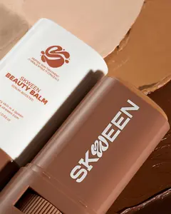 Skween Peptide BB Cream, Skin Tint Stick with HA+ Microspheres & Peptide Complex, Sheer-to-Light Coverage, Natural Glowy Finish - Buy 1 Get 1 Free Cosmetic Lightweight Cosmetic