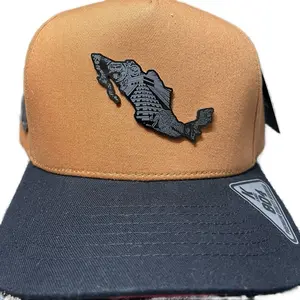 Mexico Map Cap with Adjustable Fit