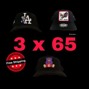 LuckyHats Los Angeles Snapback Cap - Premium Graphic Design
