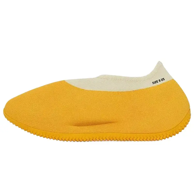 Adidas Yeezy Knit Runner 'Sulfur' Men's Modern Slip-On Sneakers, Breathable Knit Upper, Lightweight Build, Responsive Boost Cushioning, Everyday Wear Summer Sports Footwear, Snug Fit, No, Sporty Chic, Foam, Hip Hop Style, Solid