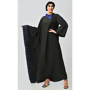 Naira Islamic Beautiful Embroidered Kaftan Style Abaya