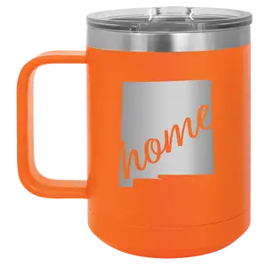 New Mexico home 15 oz Mug | Orange