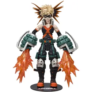 McFarlane Toys - My Hero Academia: Katsuki Bakugo Action 7in Figure