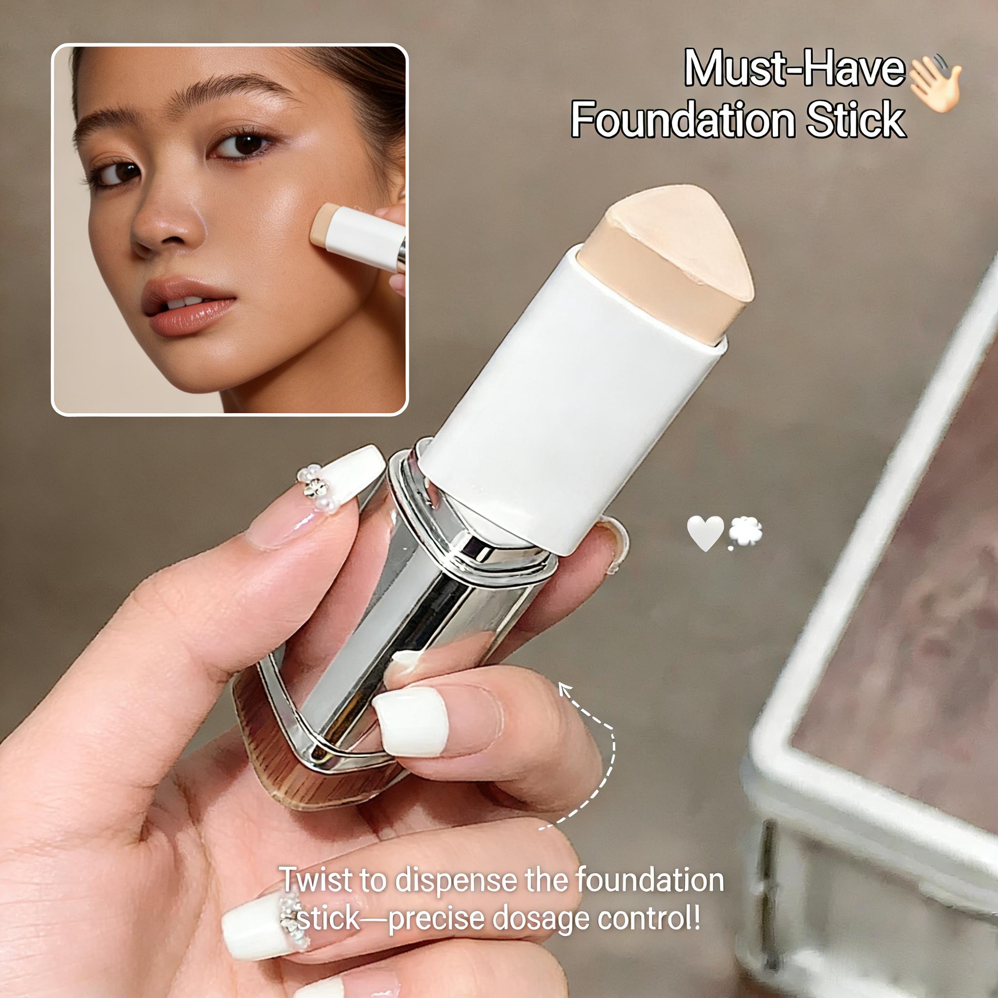 VIPABC Foundation Stick – Twist-to-Dispense for Smooth, Flawless Coverage Anytime