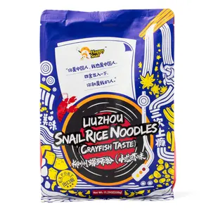 Happy Snail Liuzhou Snail Rice Noodles, Crayfish Flavor 320 g