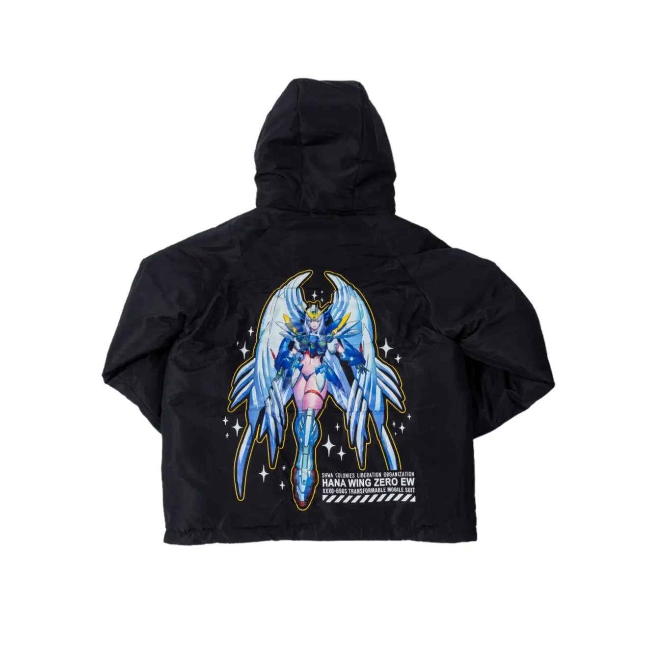 Hana Wing Gundam Girls Series Puffer Jacket [SHWA/PFJ]
