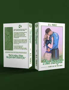 Signed Paperback Copy of The Keeper by RG Prince