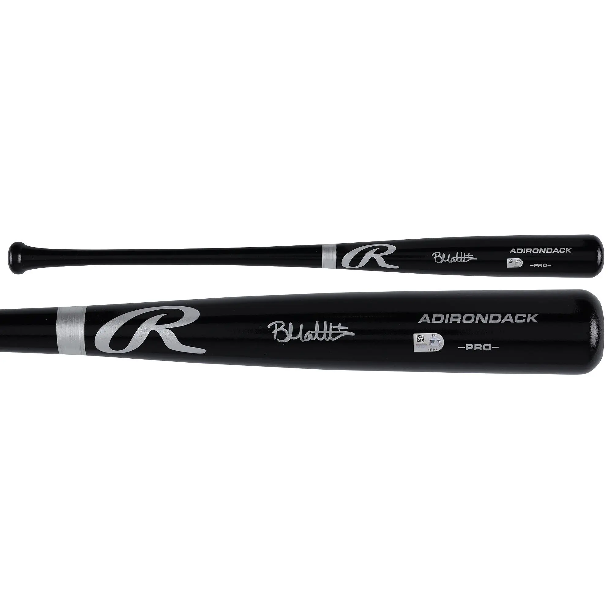 Brice Matthews Houston Astros Autographed Black Rawlings Pro Bat - Fanatics Authentic Certified