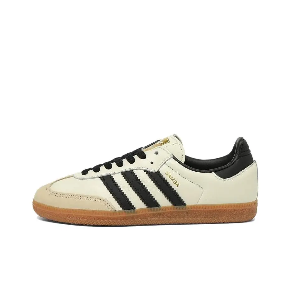 adidas Samba OG Cream White Sand Strata (Women's) ID0478 Authentic Shoes Footwear Sneaker Trainer Comfortable Walking Fashion Trending Gift