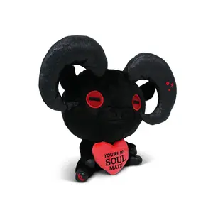 "You're My Soul Mate" Devil Goat Plush