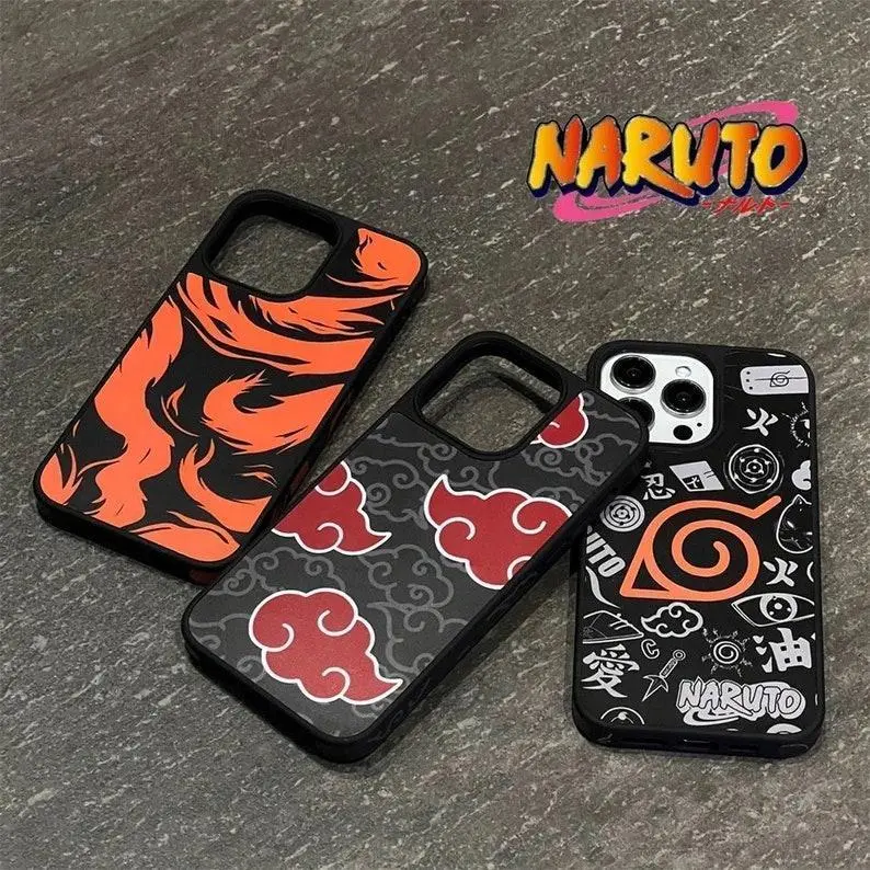 Anime Naruto Phone Case Suitable for iPhone 17/16/15/14/13/12/11 Pro  Max/Plus and Samsung Galaxy S23FE/22/23/24/25, Manga Phone Case  Accessories, Anime Cover Phone Devices Protection Smartphone Protector -  TikTok Shop
