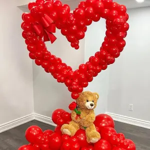 Red Balloon Arch Kit, 70pcs/set Romantic Balloon Garland Arch Kit, Balloon Set for Birthday Party Wedding Anniversary Decoration