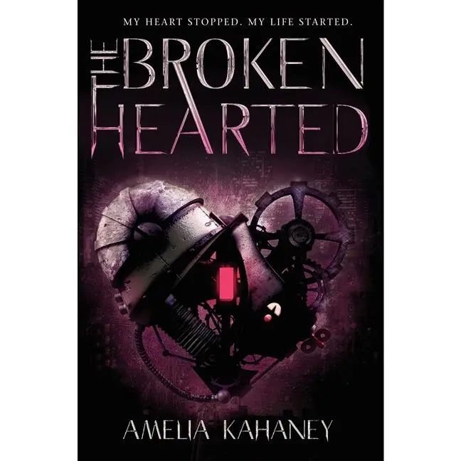 The Brokenhearted (Brokenhearted: Volume Number 1) by Amelia Kahaney [Paperback Book]