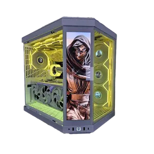 BattleForgePC Elite Series Gaming Computer | AMD Ryzen 7 9800X3D, RTX 4090, 64GB DDR5, 2TB NVME, Hyte Y70 full gaming pc