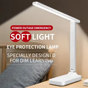 Rechargeable Bed Head Reading Light for Students, Eye Protection Study Lamp, Compact Design for Dorm Rooms, Ideal for Learning & Relaxing