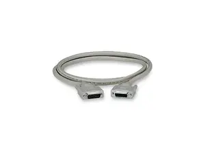 Black Box EGM16T-0015-MF Db15 Molded Shielded Data Cable M/F 15Ft. With Thumbscrews