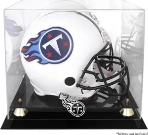 Tennessee Titans Helmet Display Case