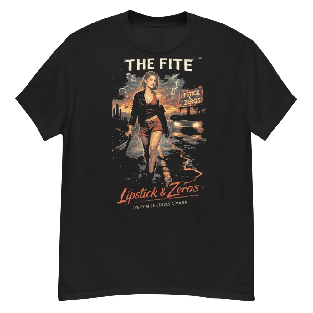 Lipstick and Zeros Unisex classic tee
