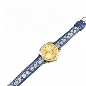 Classic Boyfriend Crystal Women's Watch, 34mm