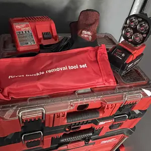 3 Pcs Auto Clip Pliers Set & Fastener Remover Car Trim Rivet Removal Pry Tool Repair Kit with Storage Bag for Automotive Door Panel