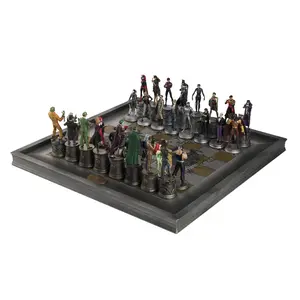 DC Comics Eagelmoss Chess Collection 3D Chess Board DC Comics Eagelmoss Chess Collection 3D Chess Board