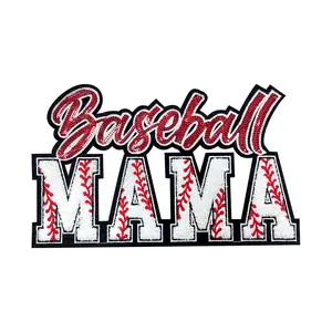 The hit Baseball MAMA patch is a must-have for baseball moms. It's the key to being fashionable and eye-catching