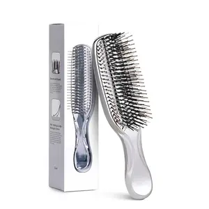 Japanese High-End Hair Comb, Scalp Massager Brush, Portable Soft Anti-Frizz Comb, Hair Styling Tool, Head Massage Brush, Detangling Hair Brush