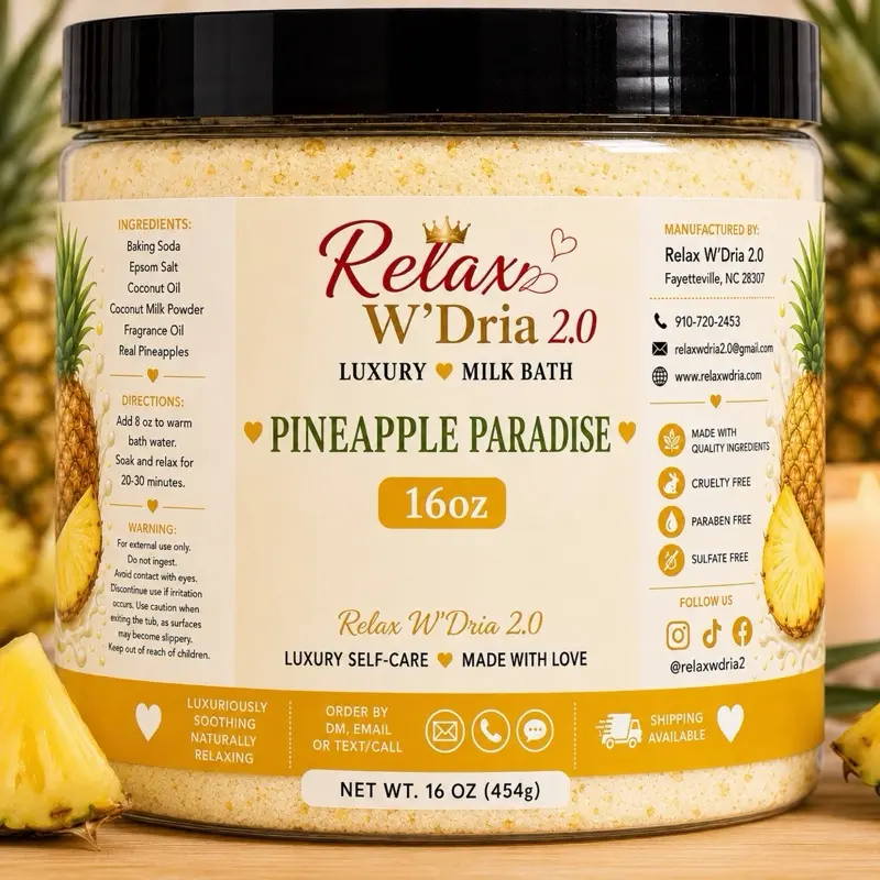 Pineapple Paradise Milk Bath