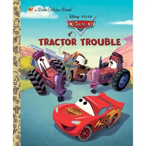 Tractor Trouble (Disney/Pixar Cars) (Little Golden Book) Hardcover – Picture Book, August 9, 2011
