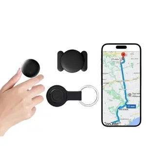 Portable Mini GPS Tracker, Waterproof Magnetic Tracking Device, Suitable for Luggage and Pets, Anti-Loss Device, Perfect Christmas Gift