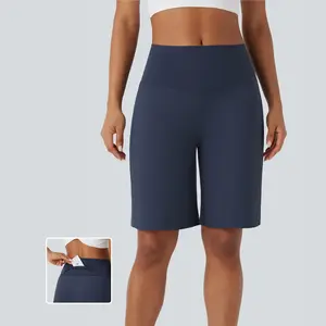 Halara Softlyzero Airy High Waisted Multiple Pockets Cool Touch Yoga Bermuda Shorts Halara Softlyzero Airy High Waisted Multiple Pockets Cool Touch Yoga Bermuda Shorts