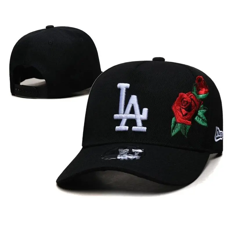 💥 Stand Out! Limited Edition New Era Rose Cap – Urban NY/LA Baseball Hat – Trendy Look 🌟
