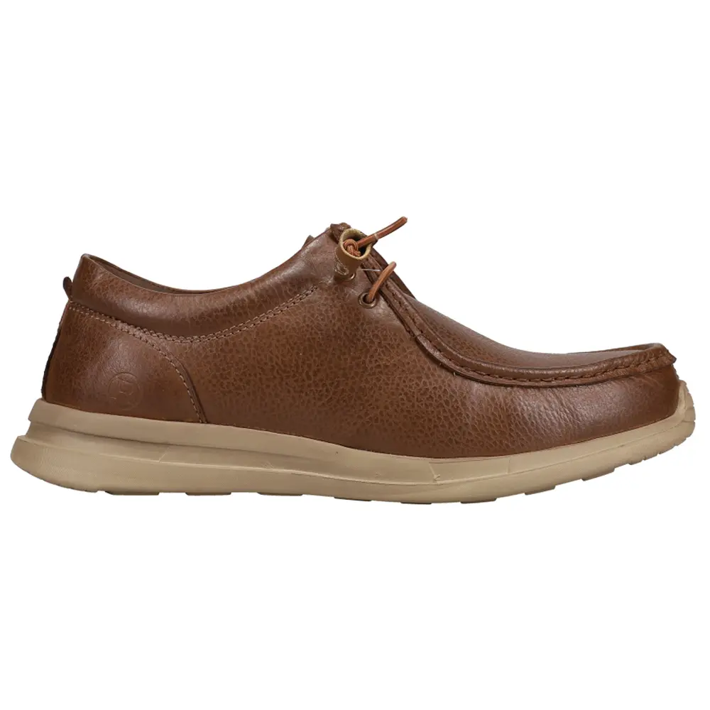 ROPER Mens Chillin Low Slip On Casual Shoes - Brown