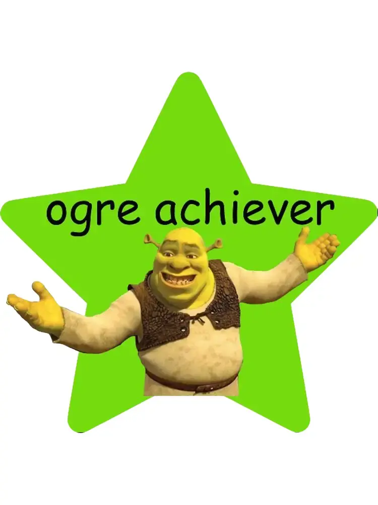 shrek pun Sticker