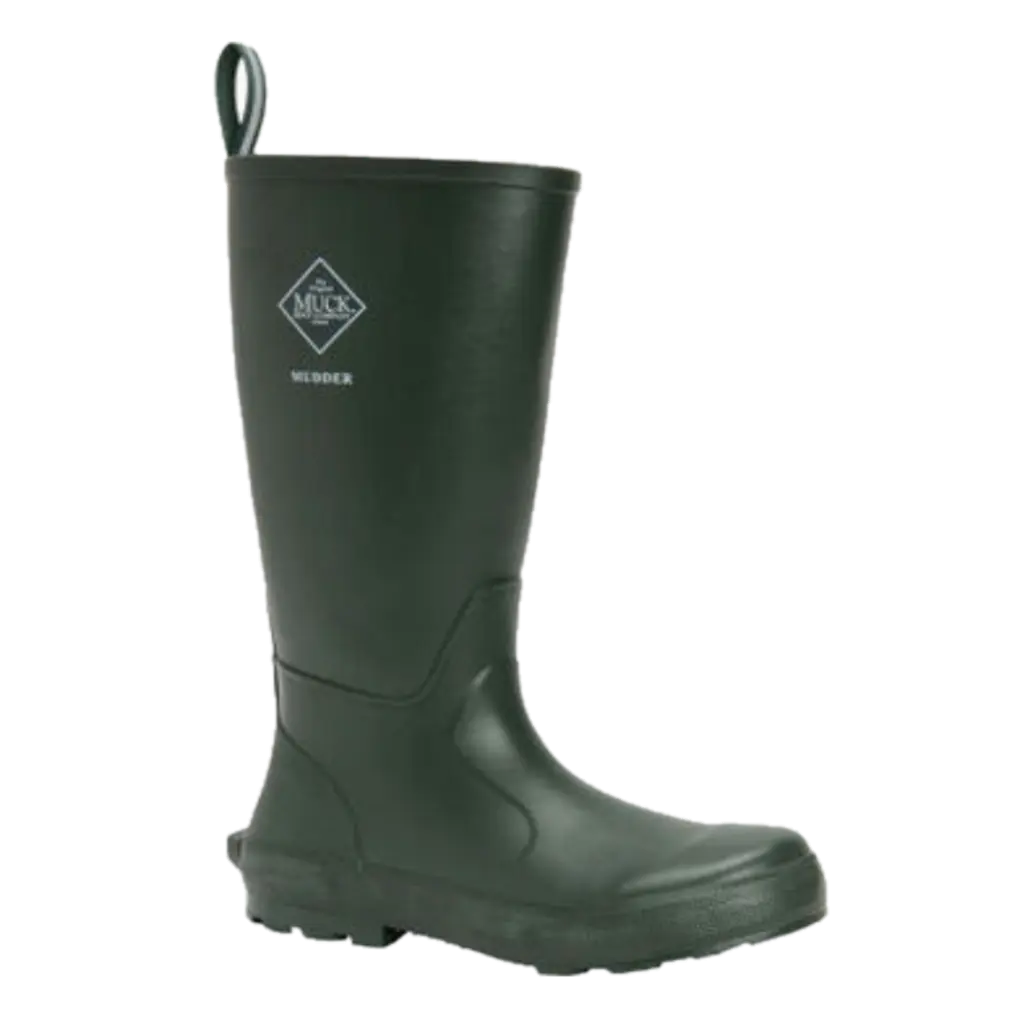 Muck Men's Mudder Tall Moss Green Pull On Rubber Boots MUD333