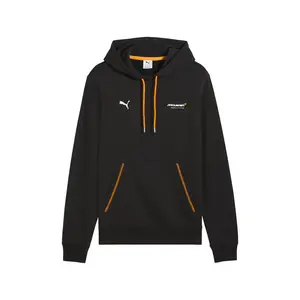 PUMA Mens Mclaren Graphic Hoodie Athletic Outerwear Casual - Black