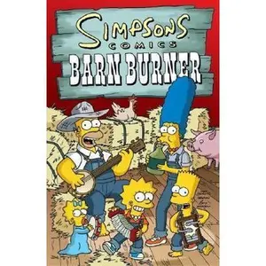 USED-Simpsons Comics Barn Burner by Groening, Matt (Paperback)