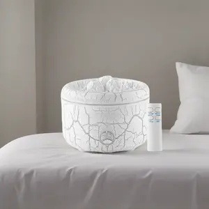 500ml Aromatherapy Diffuser, Remote Control, Color Changing Lights, 2 Mist Modes, Cool Mist Humidifier for Home, Office, Bedroom, Yoga, Spa